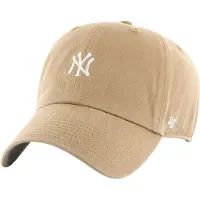 47 Casquette 'MLB New York Ya' kaki / blanc cassé