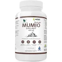 Wish Wunsch Mumio Shilajit, 400 mg, 90 capsules