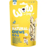WOW! Natural Chews - Oreilles de lapin - 120 g