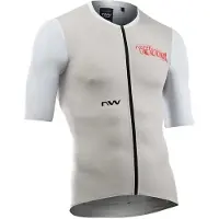 Northwave Essence Evo Short Sleeve Jersey Gris L Homme