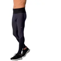 Mizuno Trail Multipocket Leggings Gris S Homme