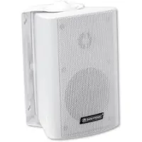 Omnitronic WPS-3, Haut-parleur PA, Blanc