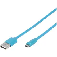 Vivanco ViVanco35817 câble USB USB 2.0 1 m USB A Micro-USB B Bleu