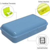 Rotho Fun, Lunch box, Bleu