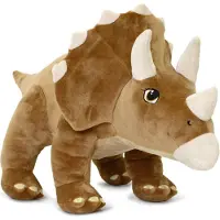 WP Merchandise - Dinosaurus Triceratops Daisy plyšová hračka (47 cm)