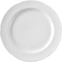 Hendi Assiette plate en porcelaine | 30x28 cm (6 pièces)
