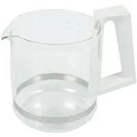 Krups Verseuse pour cafetiere KM468 - Blanc