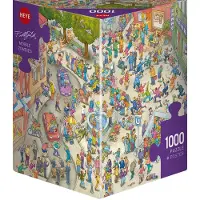 Heye Puzzle Puzzle Les Zombies Smartphones - 1000 pièces