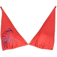 Karl Lagerfeld Femmes, Bikini, Éléments du costume de la « Femme rouge » ci-dessus, Rouge, (XS)