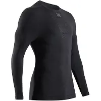X-Bionic Mightywool Long Sleeve Base Layer Noir S Homme