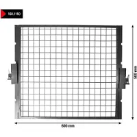 Ks Tools KS-Tools 160.1151 performance Grille de protection pour presse hydraulique d'atelier 20 t