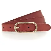 Tamaris Ceinture 'Essential Classics' or / rouge