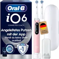 Oral-B iO Series 6 Pink Sand JAS22 Zahnbürste 445197 (445197)