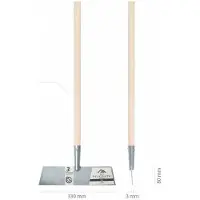 Prosperplast Rozbíječ ledu ICE 3, ocelová čepel