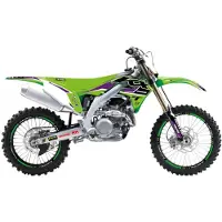 Blackbird Racing Dream 5 Kawasaki Kx 250 21-24/kx 250 X 21-24 Stickers Violet