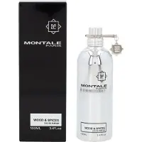 Montale Wood & Spices Vapo 100ml Eau De Parfum Argenté Femme