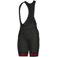 ALÉ Strada Cuissard à bretelles Noir S Homme Noir S