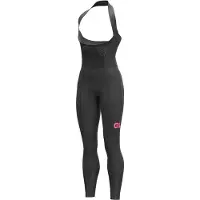 ALÉ Future Warm Bib Tights Noir M Femme