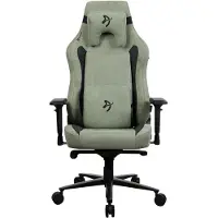AROZZI Vernazza XL Supersoft Chaise Gaming - Vert forêt