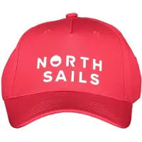 North sails Hommes, Casquette, Chapeau rouge pour hommes, Rouge