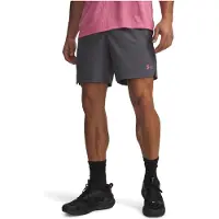 Under Armour Short Ua Vanish Woven 2.0 6 pouces - castlerock, taille : M