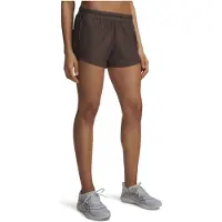 Under Armour Tech Play Up Shorts Marron L Femme