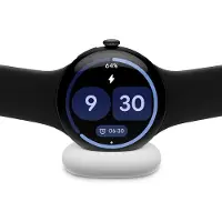 Google Pixel Watch 4 Quick Charge USB C Dock Snow - GA10026-EU