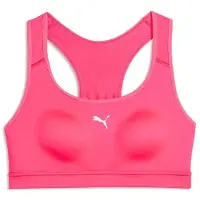 Puma 4keeps Medium Impact Sports Bra Rose S Femme