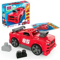 Mega Jeu De Construction Race Car 26 Pièces