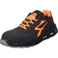 U Power Red Lion Kindie, chaussures de sécurité, légères et confortables, nylon extrêmement respirant, protection contre les coups de couteaux, insert Infinergy, avec embouts en aluminium - 43