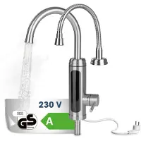 DS Produkte Mitigeur d'eau chaude avec serpentin de chauffage.