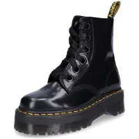 Dr. Martens Bottes Rockabilly de - Molly Buttero - EU43 - pour Femme - noir - Taille EU 43