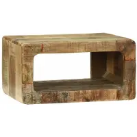 vidaXL : Ensemble de 3 meubles TV, couleur marron, 100 x 30 x 32 cm, en bois massif de manguier