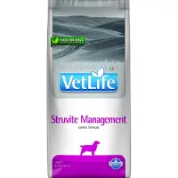 Farmina Vet Life Dog Struvite Canine - nourriture pour chiens souffrant d'une maladie des voies urinaires - 2x12 kg