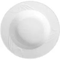 Hendi Assiette creuse en porcelaine | 30 cm (6 pièces)
