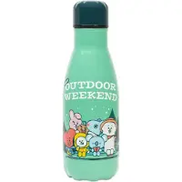 Pricenet Bouteille Isotherme 260ml Design Outdoor Weekend Tout Les Personnages Bt21 Vert