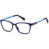 Polaroid Monture lunettes - - PLD D826 - Bleu Azur - Enfant - Fille