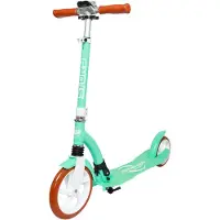 Boarddistribution Story - Trottinette pliable Retro Ride Blanc/Menthe