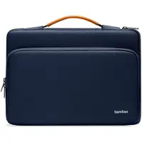 Tomtoc Torba na laptop Defender-A14 (granatowy) (16", Acer, Apple, ASUS, Lenovo, Microsoft), Sac pour notebook, Bleu