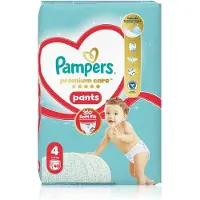 Pampers Premium Care Pants Size 4 culottes de protection jetables 9-15 kg 40 pcs
