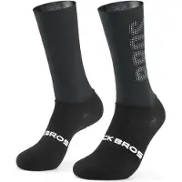 RockBros Unisexe, Chaussettes de sport, Skarpetki rowerowe rozmiar 39-42 - czarne (39 - 42), Noir