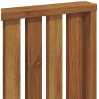 vidaXL Ensemble de salon de jardin , 7 pièces, en polyester naturel