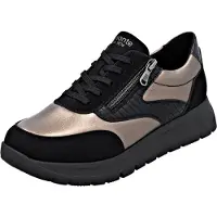 Remonte Chaussures à lacets sportives pour femmes 32303936393234 Noir 40 EU