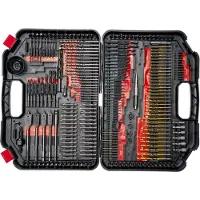 Vevor Ensemble de Forets et Embouts pour Perceuse Tournevis 246PCs