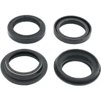 All Balls Kawasaki Kx 100 56-121 Fork Dust Seal Kit Clair