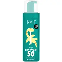 Naif Kids Sun Cream crème solaire SPF 50 pour enfant 3+ 100 ml