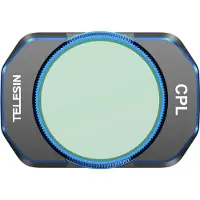 Telesin Filtre CPL pour DJI Osmo Pocket 3