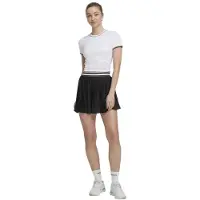Wilson Team Pleated Skirt Noir S Femme