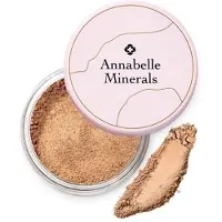 Annabelle Minerals Coverage Mineral Foundation fond de teint poudré minéral pour un look parfait teinte Golden Light 4 g