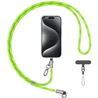 Usams Smycz Do Telefonu Z Kablem Do Ładowania Sj746 30W Usb-C Do Lightning 1.2M Zielony